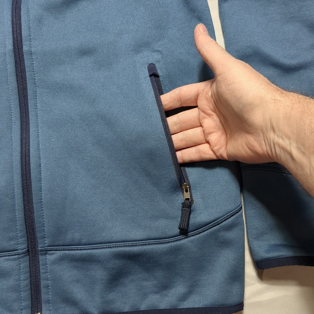 Patagonia x Cirque Lodge Sundance Utah - Men Medium Better‎ Sweater Zip Jacket - Picture 6 of 14